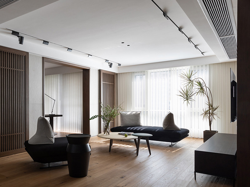 綿陽海珀瀾山別墅裝修設計效果圖_簡約風格家庭裝修設計圖片